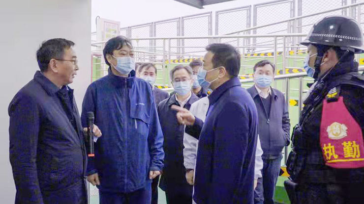 陈飞副省长一行来湖南省人民医院调研科技创新平台
